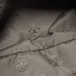 مملوكة مسبقًا Tory Burch Marion Whipstitch Brown Suede Chain Tote