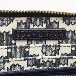 مملوكة مسبقًا محفظة توري برش كيرنغتون كاليودوسكوب قماش مطلي متعدد الألوان قارية