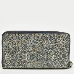 مملوكة مسبقًا محفظة توري برش كيرنغتون كاليودوسكوب قماش مطلي متعدد الألو ان قارية