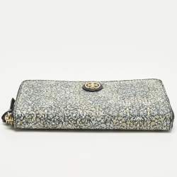 مملوكة مسبقًا محفظة توري برش كيرنغتون كاليودوسكوب قماش مطلي متعدد الألوان قارية