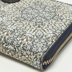 مملوكة مسبقًا محفظة توري برش كيرنغتون كاليودوسكوب قماش مطلي متعدد الألوان قارية