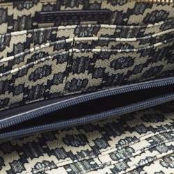 مملوكة مسبقًا محفظة توري برش كيرنغتون كاليودوسكوب قماش مطلي متعدد الألوان قارية