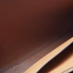 مملوكة مسبقًا Tory Burch Triple Compartment Perry Large Black Leather Tote