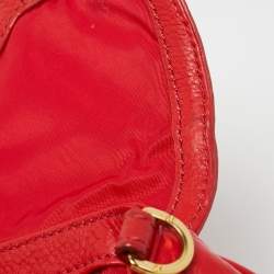 مملوكة مسبقًا حقيبة كروس  توري برش أماندا جلد وردي صغيرة