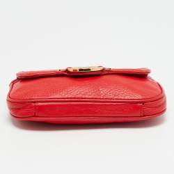 مملوكة مسبقًا حقيبة كروس توري برش أماندا جلد وردي صغيرة