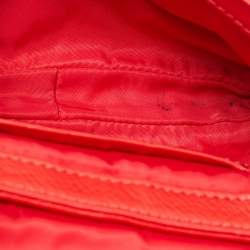 مملوكة مسبقًا حقيبة كروس توري برش أماندا جلد وردي صغيرة