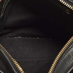 مملوكة مسبقًا حقيبة كاميرا توري بورش جميني لينك جلد أسود كروس بودي