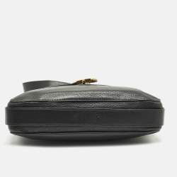 مملوكة مسبقًا حقيبة كاميرا توري بورش جميني لينك جلد أسود كروس بودي