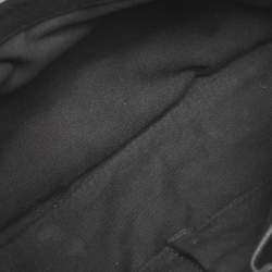 Pre Owned حقيبة كتف توري برش تشيلسي جلد أسود