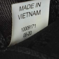 Pre Owned Tory Burch Emerson Micro Black Saffiano Leather Tote