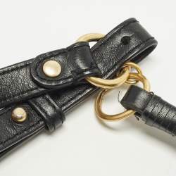 Pre Owned حقيبة كروس توري برش كيرا جلد مبطن أسود للكاميرا