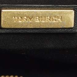 Pre Owned حقيبة كروس توري برش كيرا جلد مبطن أسود للكاميرا