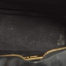 Pre Owned حقيبة كروس توري برش كيرا جلد مبطن أسود للكاميرا