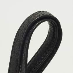 مملوكة مسبقًا Tory Burch Fleming Black Leather Chain Tote