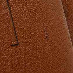 مملوكة مسبقًا Tory Burch Blake Brown Leather Tote