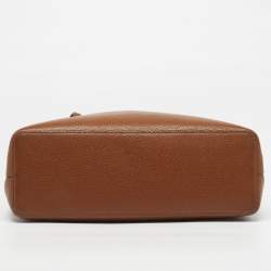 مملوكة مسبقًا Tory Burch Blake Brown Leather Tote