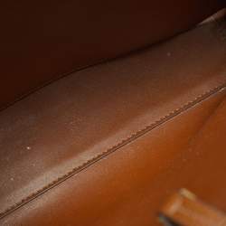 مملوكة مسبقًا Tory Burch Blake Brown Leather Tote