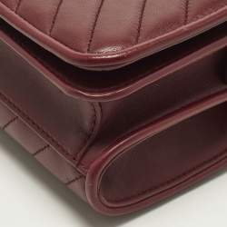 مملوكة مسبقًا Tory Burch Alexa Combo Red Leather Crossbody Bag