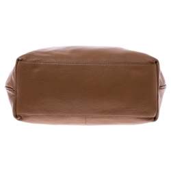 مملوكة مسبقًا Tory Burch Tan Leather Shopper Tote 