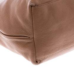 مملوكة مسبقًا Tory Burch Tan Leather Shopper Tote 