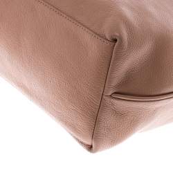 مملوكة مسبقًا Tory Burch Tan Leather Shopper Tote 