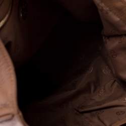 مملوكة مسبقًا Tory Burch Tan Leather Shopper Tote 