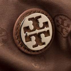 مملوكة مسبقًا Tory Burch Tan Leather Shopper Tote 