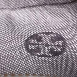 مملوكة مسبقًا حقيبة توري برش مايكرو جلد رمادية ميالك 