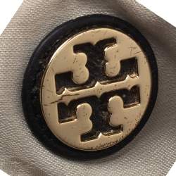 مملوكة مسبقًا Tory Burch Black Leather Thea Hobo