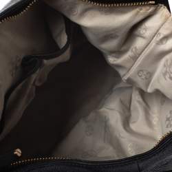 مملوكة مسبقًا Tory Burch Black Leather Thea Hobo