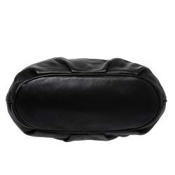 مملوكة مسبقًا Tory Burch Black Leather Thea Hobo