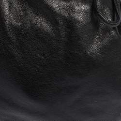 مملوكة مسبقًا حقيبة كروس توري برش أربطة جلد سوداء