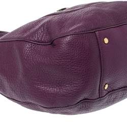 مملوكة مسبقًا حقيبة توري برش أماندا جلد بنفسجي 