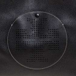 مملوكة مسبقًا حقيبة شوبر توري برش جلد أسود مثقب