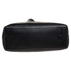 مملوكة مسبقًا حقيبة شوبر توري برش جلد أسود مثقب