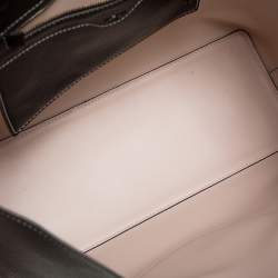 مملوكة مسبقًا حقيبة شوبر توري برش جلد أسود مثقب