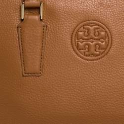 Pre Owned Tory Burch Brown Leather Satchel