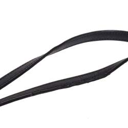 مملوكة مسبقًا حقيية توري برش يورك جلد أزرق كحلي