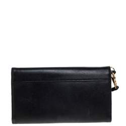 مملوكة مسبقًا حقيبة يد توري بورش روبنسون جلد سوداء