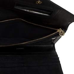 مملوكة مسبقًا حقيبة يد توري بورش روبنسون جلد سوداء