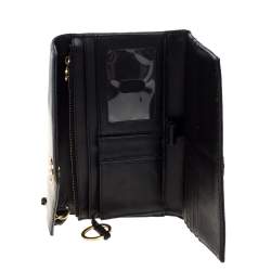 مملوكة مسبقًا حقيبة يد توري بورش روبنسون جلد سوداء