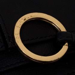 مملوكة مسبقًا حقيبة يد توري بورش روبنسون جلد سوداء