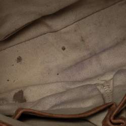 مملوكة مسبقًا Tory Burch Tan Leather Louisa Shoulder Bag