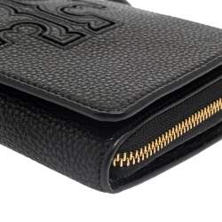 Pre Owned Tory Burch Black Harper Crossbody Bag