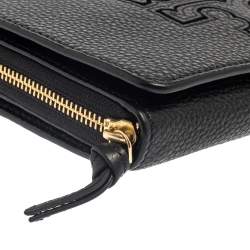 Pre Owned Tory Burch Black Harper Crossbody Bag