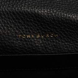 Pre Owned Tory Burch Black Harper Crossbody Bag