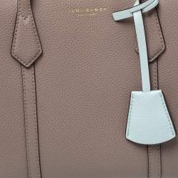 مملوكة مسبقًا حقيبة يد تورى برش بيرى صغير جلد رمادية