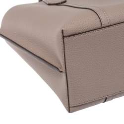 مملوكة مسبقًا حقيبة يد تورى برش بيرى صغير جلد رمادية