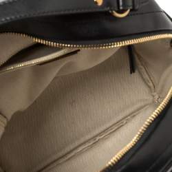 مملوكة مسبقًا Tory Burch Black Quilted Leather Kira Backpack