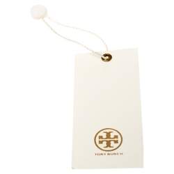 مملوكة مسبقًا Tory Burch Black Quilted Leather Kira Backpack